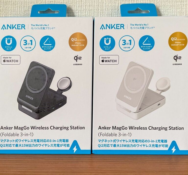 Apple製品を使用しているなら買い！ 「Anker MagGo Wireless Charging