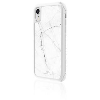 iPhone XR ケース White Diamonds Tough Marble Case 背面ケース White iPhone XR