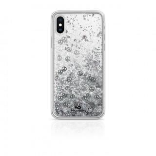 iPhone XS/X ケース White Diamonds Sperkle Case 背面ケース PEASE iPhone XS/X