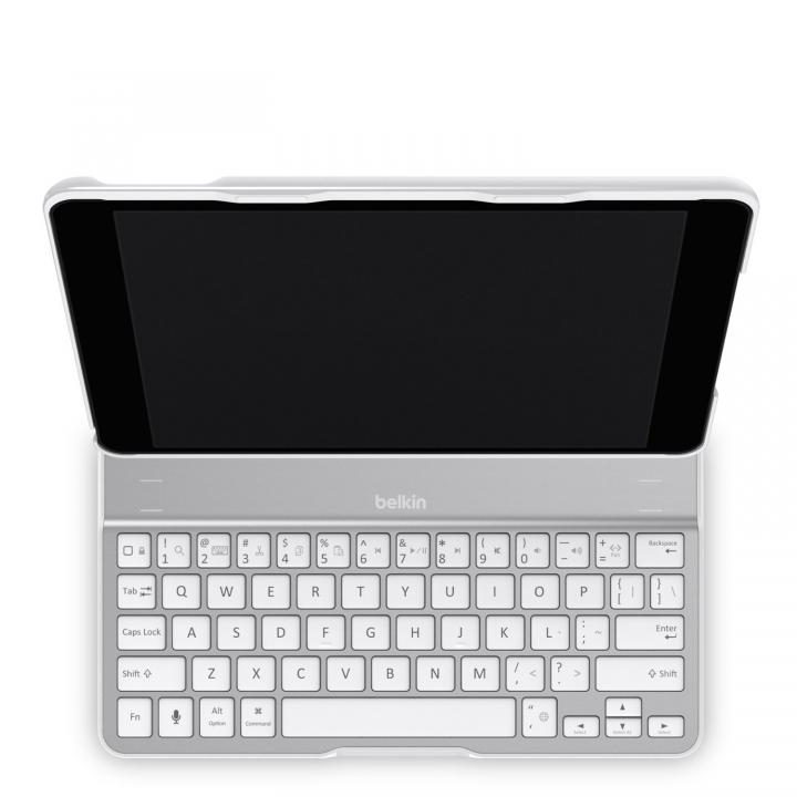 iPad Air対応Ultimateキーボードケース ホワイト_0