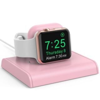 DeliDigi Apple Watch スタンド シングル ピンク