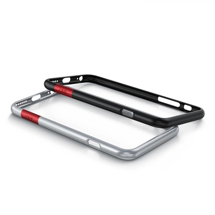 iPhone6s/6 ケース 最薄1mmバンパー CAZE ThinEdge  マットブラック iPhone 6s/6_0