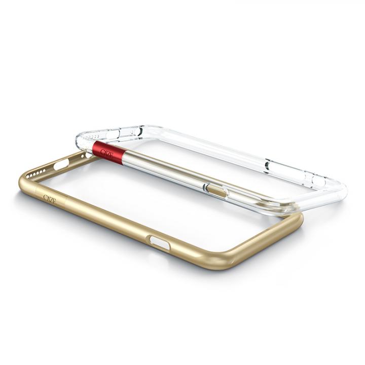 iPhone6s/6 ケース 最薄1mmバンパー CAZE ThinEdge  ゴールド iPhone 6s/6_0