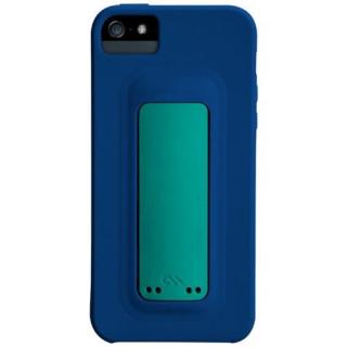 iPhone SE/5s/5 ケース Snap ギミック・スナップ   スタンド機能付き iPhone SE/5s/5ケース ブルー