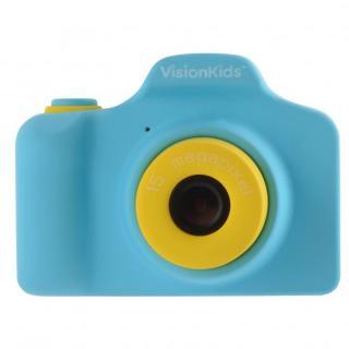 VisionKids HappiCAMU デジタルカメラ ブルー
