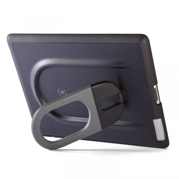 iPad(第2-4世代) gen HandyShell Black/Dark Grey_0