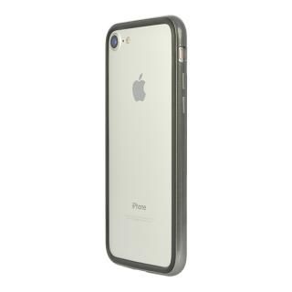 iPhone8/7 ケース パワーサポート Arc bumper クロームブラック iPhone 8/7