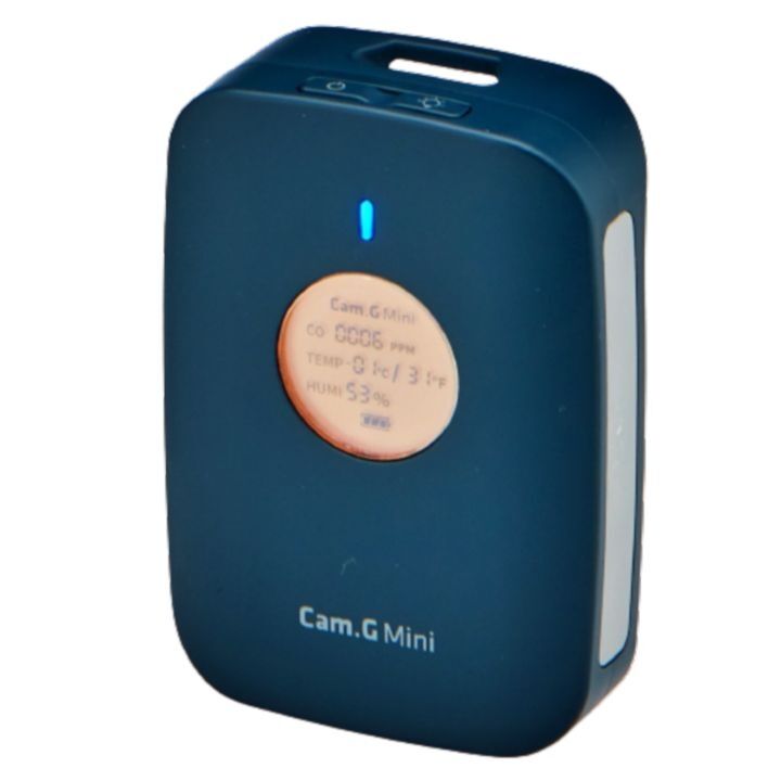 一酸化炭素チェッカー Cam.G Mini ネイビーの人気通販 | AppBank Store