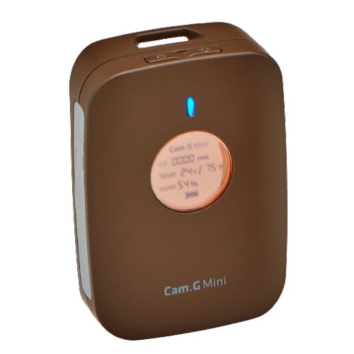 一酸化炭素チェッカー Cam.G Mini ブラウン【2月上旬】_0