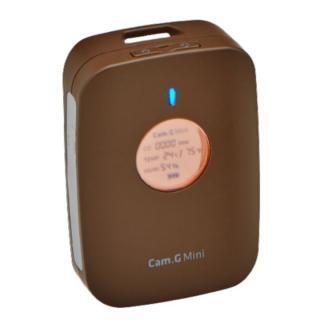 一酸化炭素チェッカー Cam.G Mini ブラウン【12月中旬】