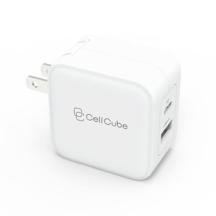 CellCube 2ポートUSB-C Fast Charger PD20W share【10月上旬】_0