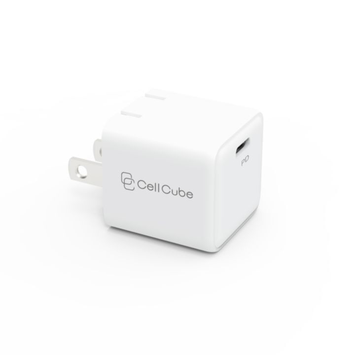 CellCube 1ポートUSB-C Fast Charger Mini PD20W【10月上旬】_0