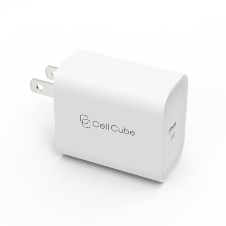 CellCube 1ポートUSB-C Fast Charger 回転式プラグ PD20W【10月上旬】_0