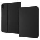 レイ・アウト レザーケース スタンド機能付き ブラック 8.3インチ iPad mini 第6世代
