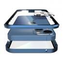 Monolith Exelero（モノリス エクセレロ） 前面ゴリラガラス+アルミバンパー ブルー iPhone 13