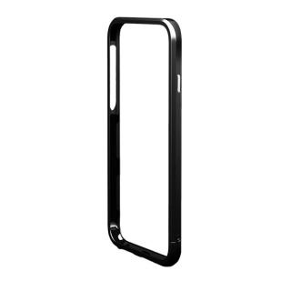 iPhone6s/6 ケース アルミバンパー M's Select. カメラリング付き ブラック iPhone 6s/6