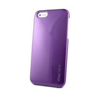 iPhone SE/5s/5 ケース Ssongs BubblePack SuitCase Pearl Purple iPhone SE/5/5s