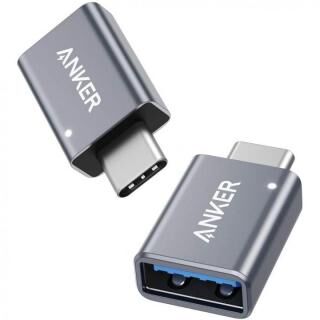 Anker USB-C & USB 3.0 変換アダプタ 2個セット【6月上旬】