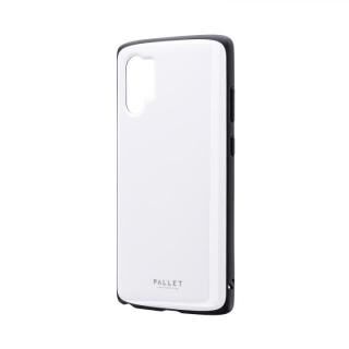 Galaxy Note 10+ SC-01M/SCV45 超軽量・極薄・耐衝撃ハイブリッドケース「PALLET AIR」 ホワイト