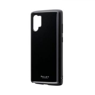 Galaxy Note 10+ SC-01M/SCV45 超軽量・極薄・耐衝撃ハイブリッドケース「PALLET AIR」 ブラック