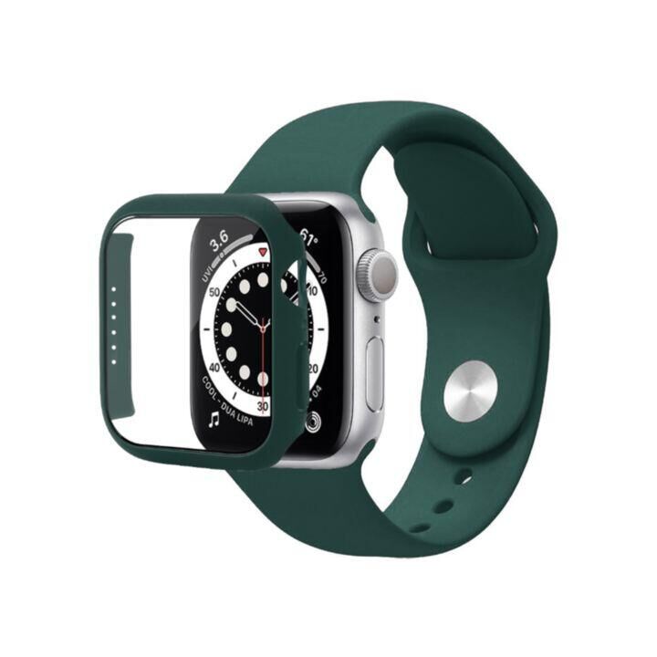 Apple Watch バンド42/44/45mm通気性 シリコン スポーツバンド 交換