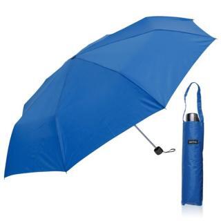 ウォーターフロント 折り畳み傘 プレミアム富山サンダーBig70cm折 青