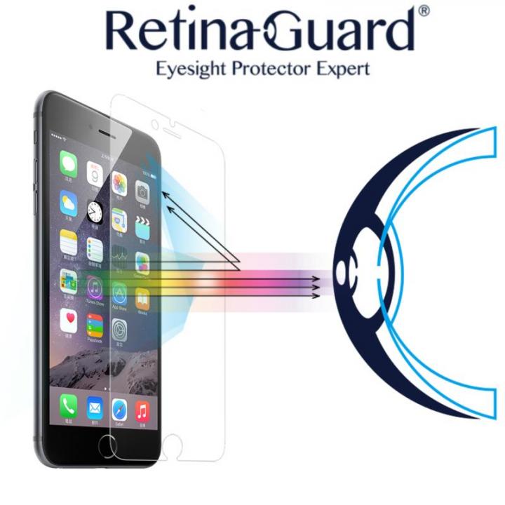 iPhone6 フィルム [0.4mm]ブルーライト90%カット強化ガラスフィルム Retina Guard iPhone 6_0