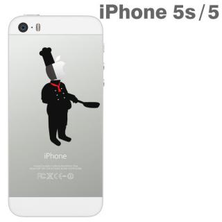 iPhone SE/5s/5 ケース iPhone SE/5s/5 アップラスハードクリアケース(シェフ)