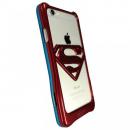 スーパーマン ハードバンパー ブルー×レッド iPhone 6