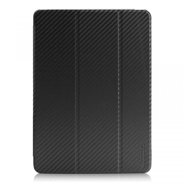 CarbonLook SHELL with Front cover iPad Air ブラック_0