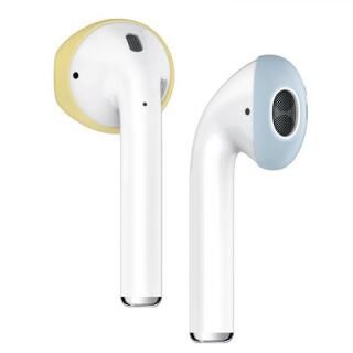 elago Secure Fit for AirPods Creamy Yellow/Pastel Blue