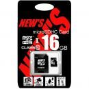 NEW'S microSDHC 16GB class10 UHS-1
