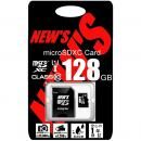 NEW'S microSDXC 128GB class10 UHS-1
