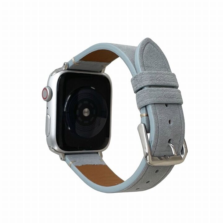 Esalta スエードバンド ムートン for Apple Watch 42/44/45mm オールドグレー_0