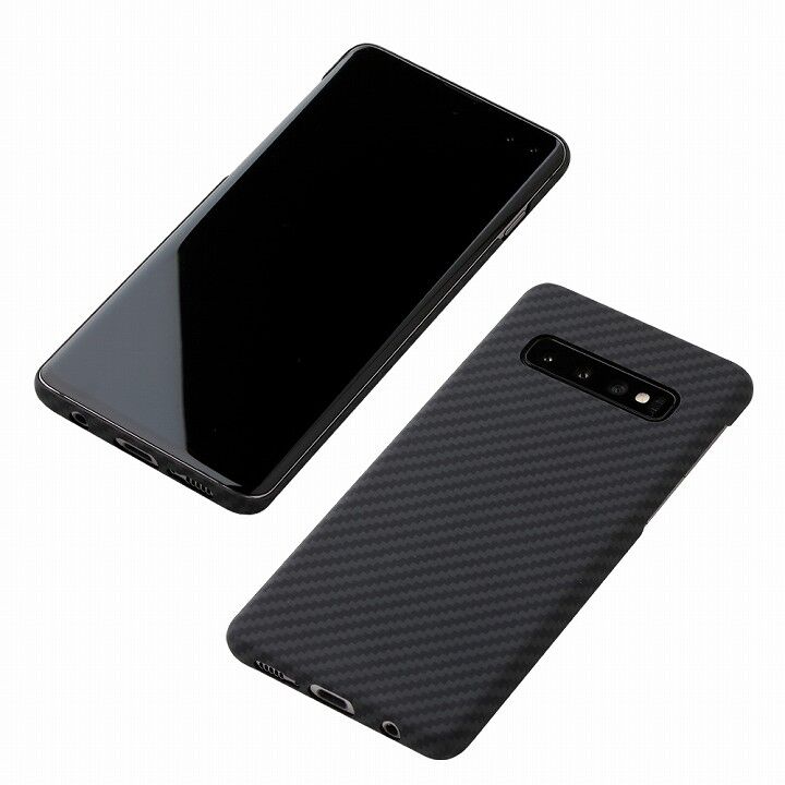 Ultra Slim & Light Case DURO for Galaxy S10プラス マットブラック_0