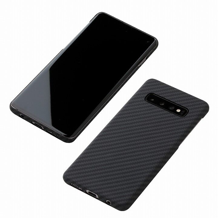 Ultra Slim & Light Case DURO for Galaxy S10 マットブラック_0