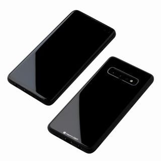 Deff Hybrid Case Etanze for Galaxy S10プラス ブラック