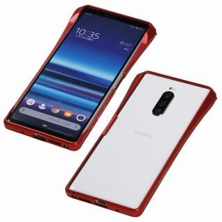 CLEAVE Aluminum Bumper CHRONO for Xperia 1 Red