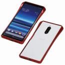 CLEAVE Aluminum Bumper CHRONO for Xperia 1 Red