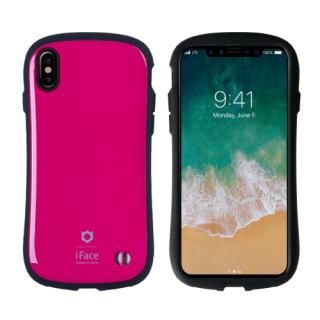 iPhone X ケース iFace First Classケース ホットピンク iPhone X