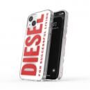 DIESEL Graphic White/Red iPhone 13