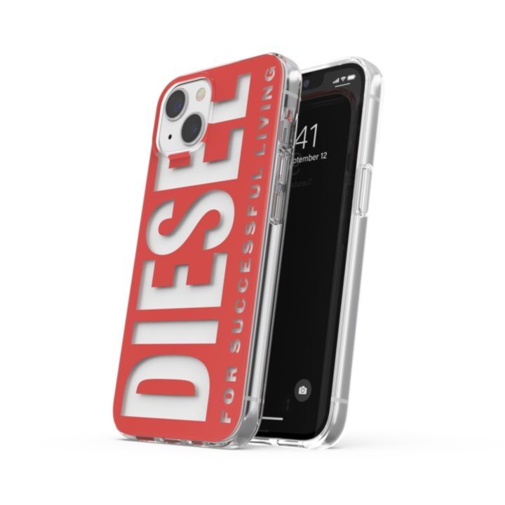 DIESEL Graphic Red/Red iPhone 13_0