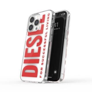 iPhone 13 Pro ケース DIESEL Graphic White/Red iPhone 13 Pro