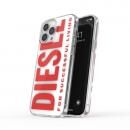 DIESEL Graphic White/Red iPhone 13 Pro Max