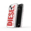 DIESEL Graphic White/Red iPhone 13 mini