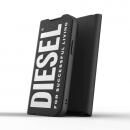 DIESEL Booklet Case Black/White iPhone 13 mini