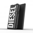 DIESEL Booklet Case Black/White iPhone 13