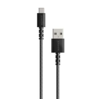 Anker PowerLine Select+ USB-C & USB2.0ケーブル 0.9m ブラック【7月上旬】
