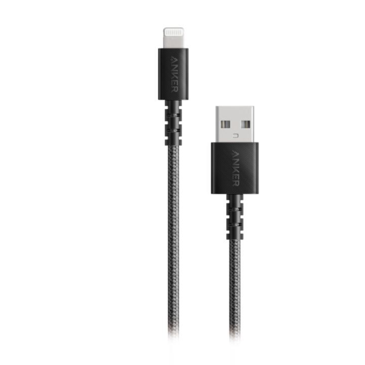 Anker PowerLine Select+ Lightning USBケーブル 1.8m ブラック_0