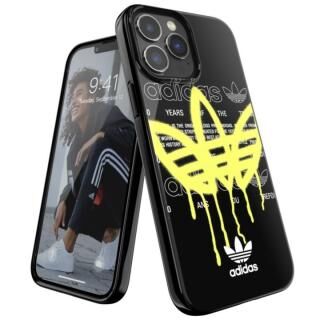 iPhone 13 Pro Max (6.7インチ) ケース adidas Originals Summer Graffiti Black/Yellow iPhone 13 Pro Max